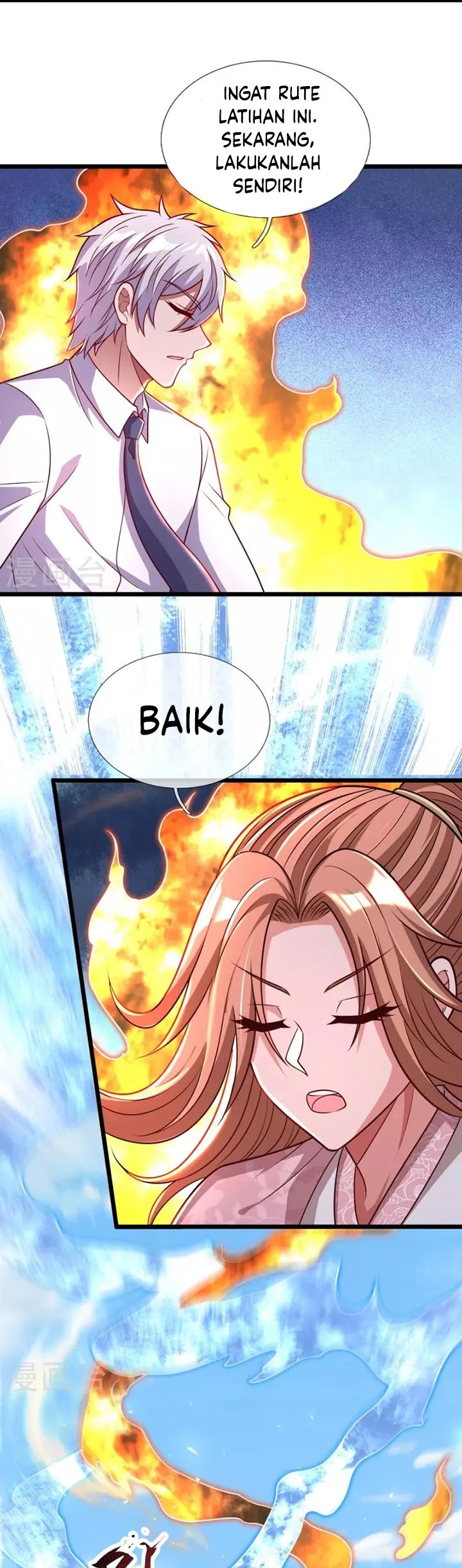 City of Heaven TimeStamp (Urban Rebellion) Chapter 305 Gambar 5